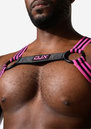 DJX Circuit Strap Harness Pink