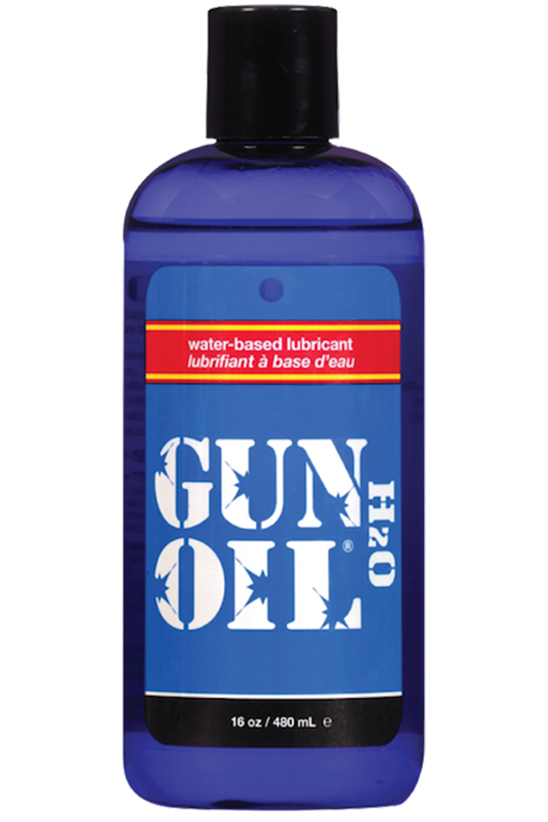 Gun Oil H2O Water Based Lube 16oz