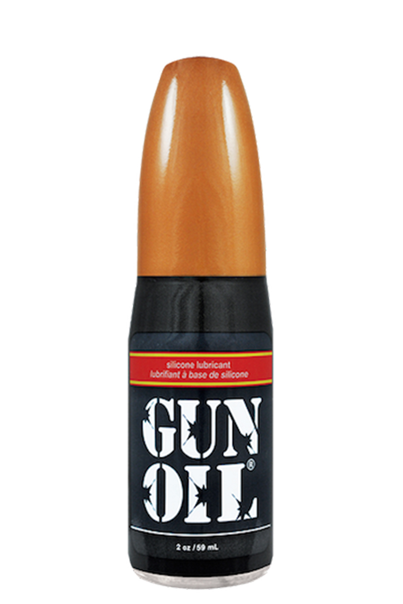 Gun Oil Silicone Lube 2oz
