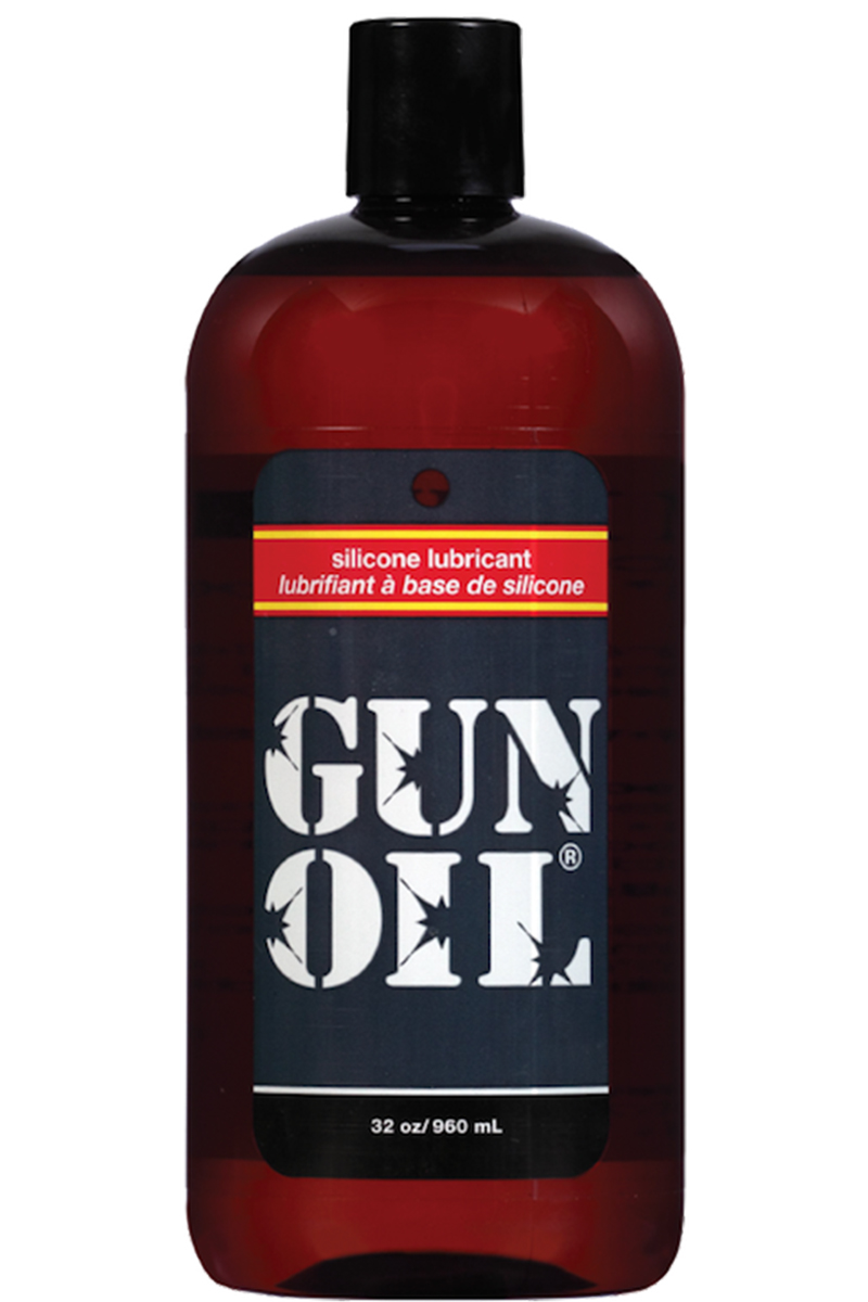 Gun Oil Silicone Lube 32oz