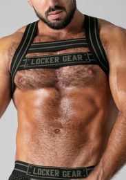 Locker Gear H Harness Black Khaki