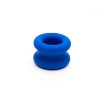 Sport Fucker Muscle Silicone Ball Stretcher Blue