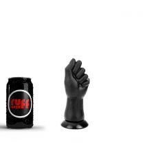 ruff GEAR Fist Punch Dildo 6.2 Inch Black
