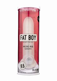 Perfect Fit Fat Boy Micro Ribbed Sheath 6.5 Inch