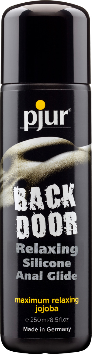 PJUR Backdoor Anal Glide Silicone Lube 250ml