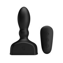 Mr Play Inflatable Vibrating Anal Plug Deluxe