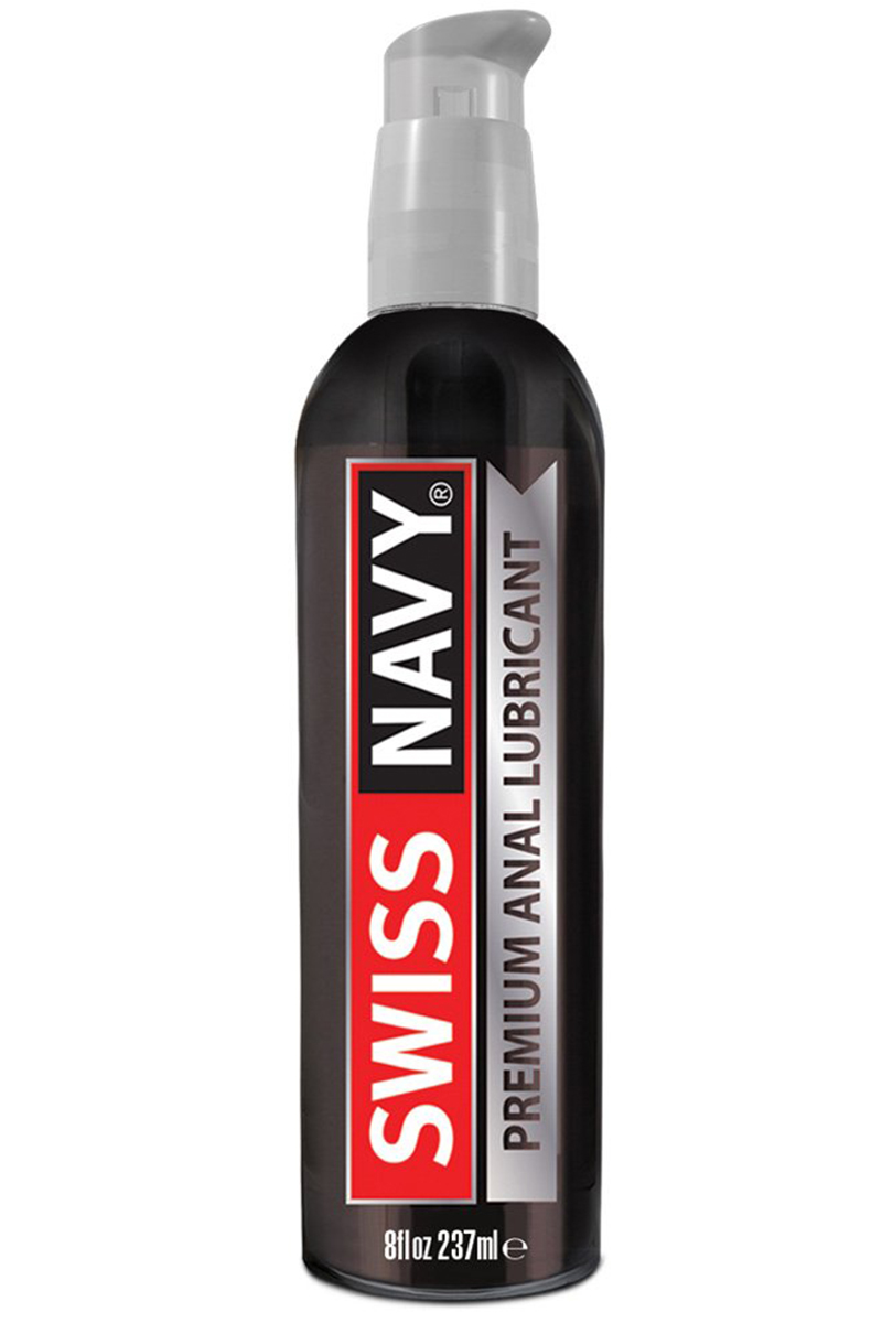 Swiss Navy Anal Silicone Lube 8oz
