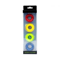 Sport Fucker The Wedge Cock Ring 4 Pack Assorted